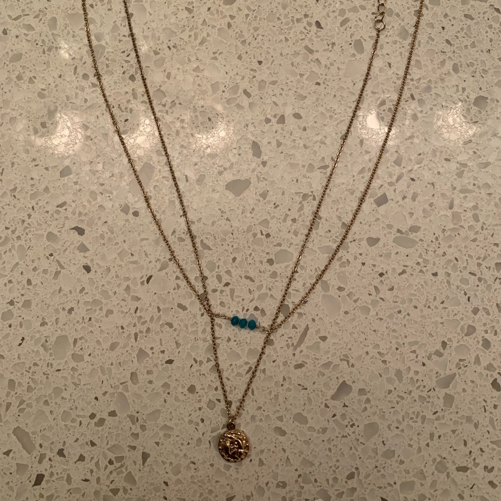 Pisces Zodiac Sign Necklace Set